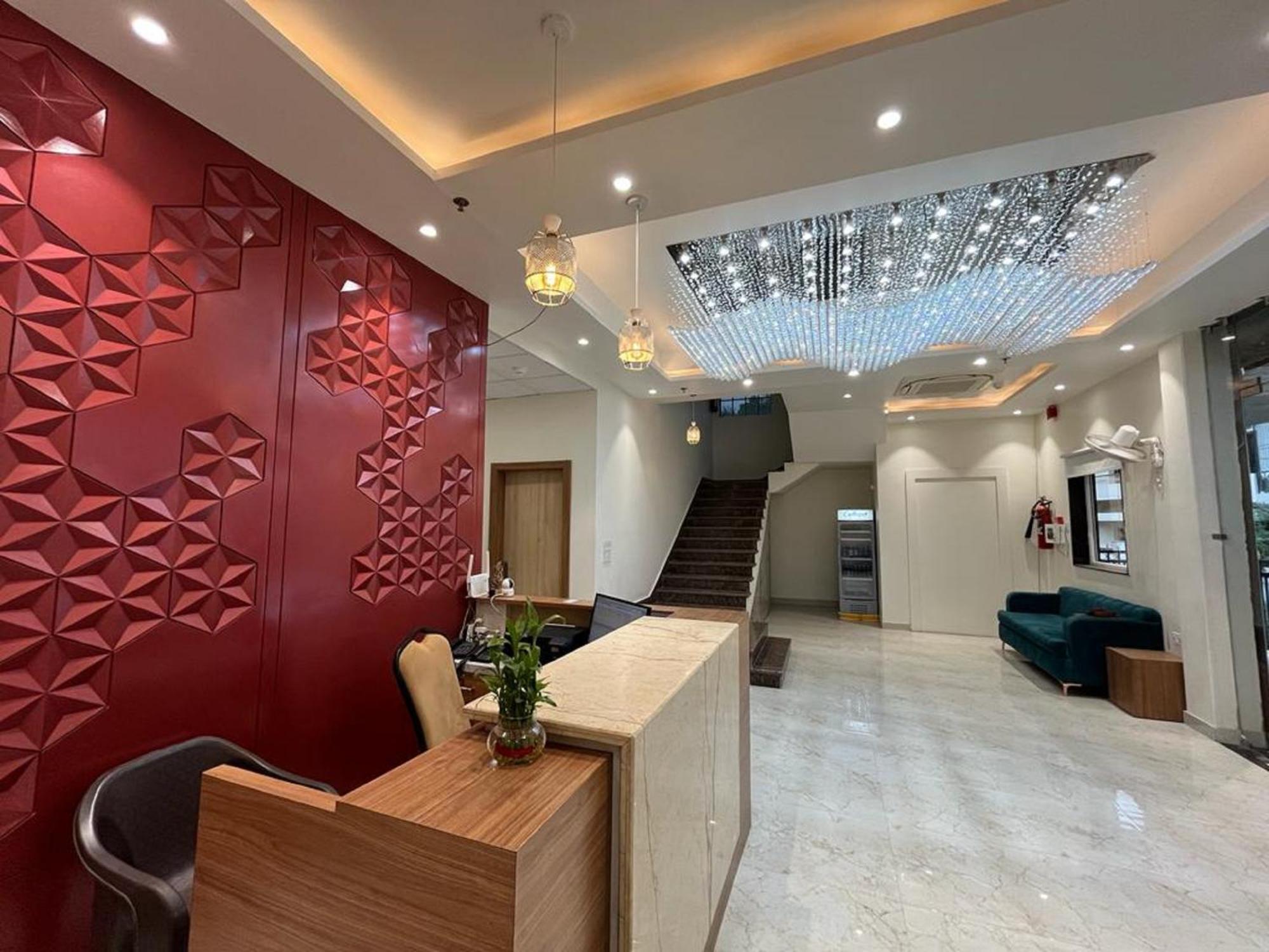 Hotel Satsang Grand 바라나시 외부 사진